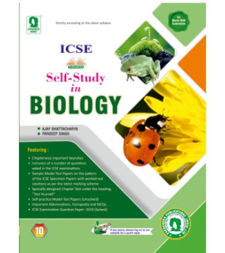 Evergreen ICSE Self- Study in Biology Class 10 ICSE Class 10 - SchoolChamp.net